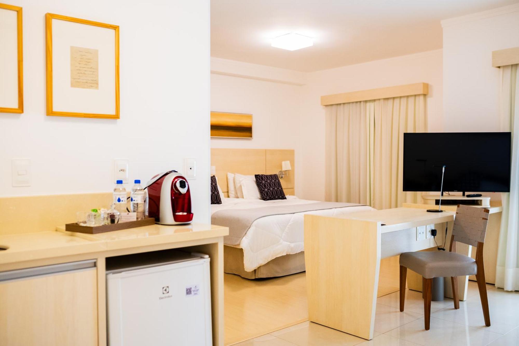 Hotel Araucaria Flat Араракуара Стая снимка