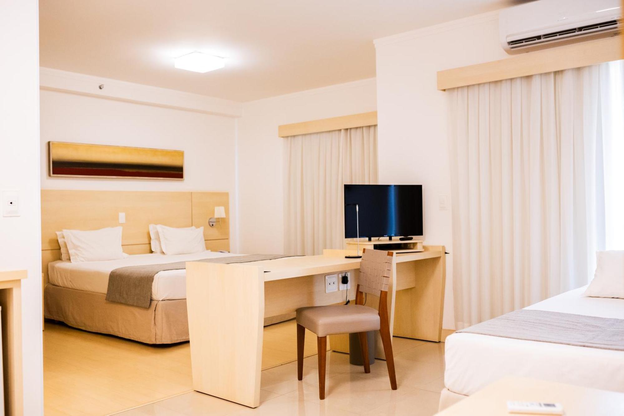 Hotel Araucaria Flat Араракуара Стая снимка