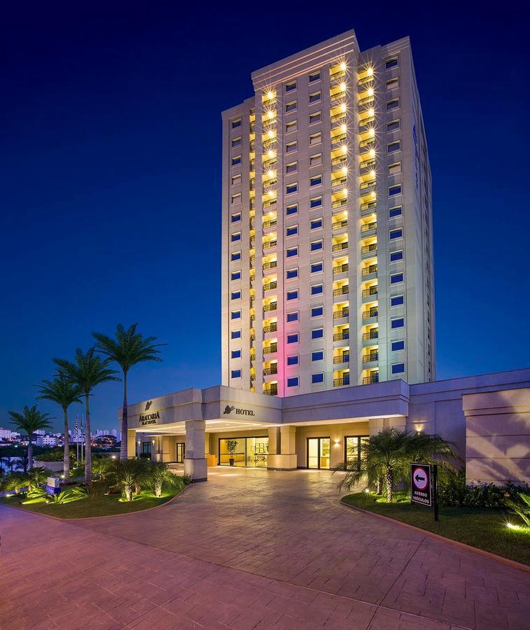 Hotel Araucaria Flat Араракуара Екстериор снимка
