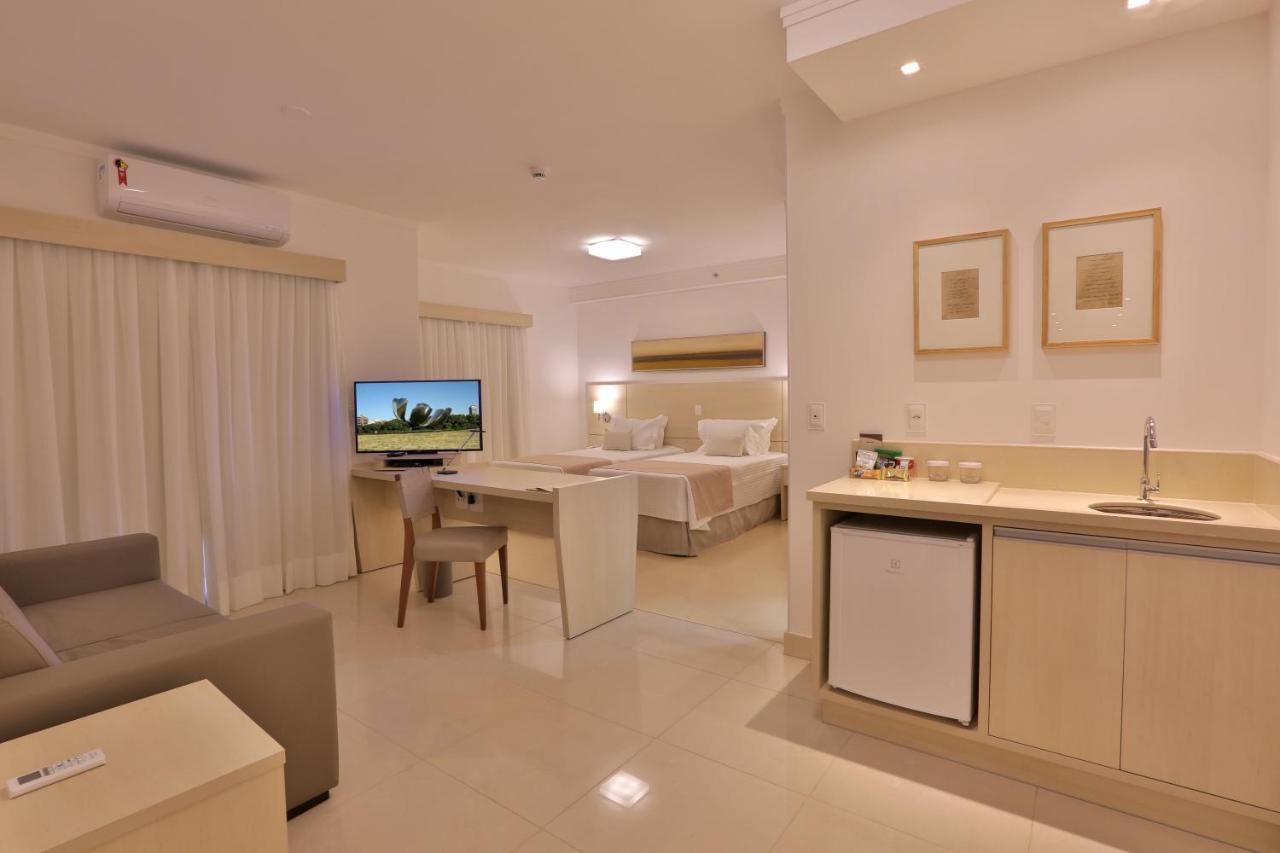 Hotel Araucaria Flat Араракуара Екстериор снимка